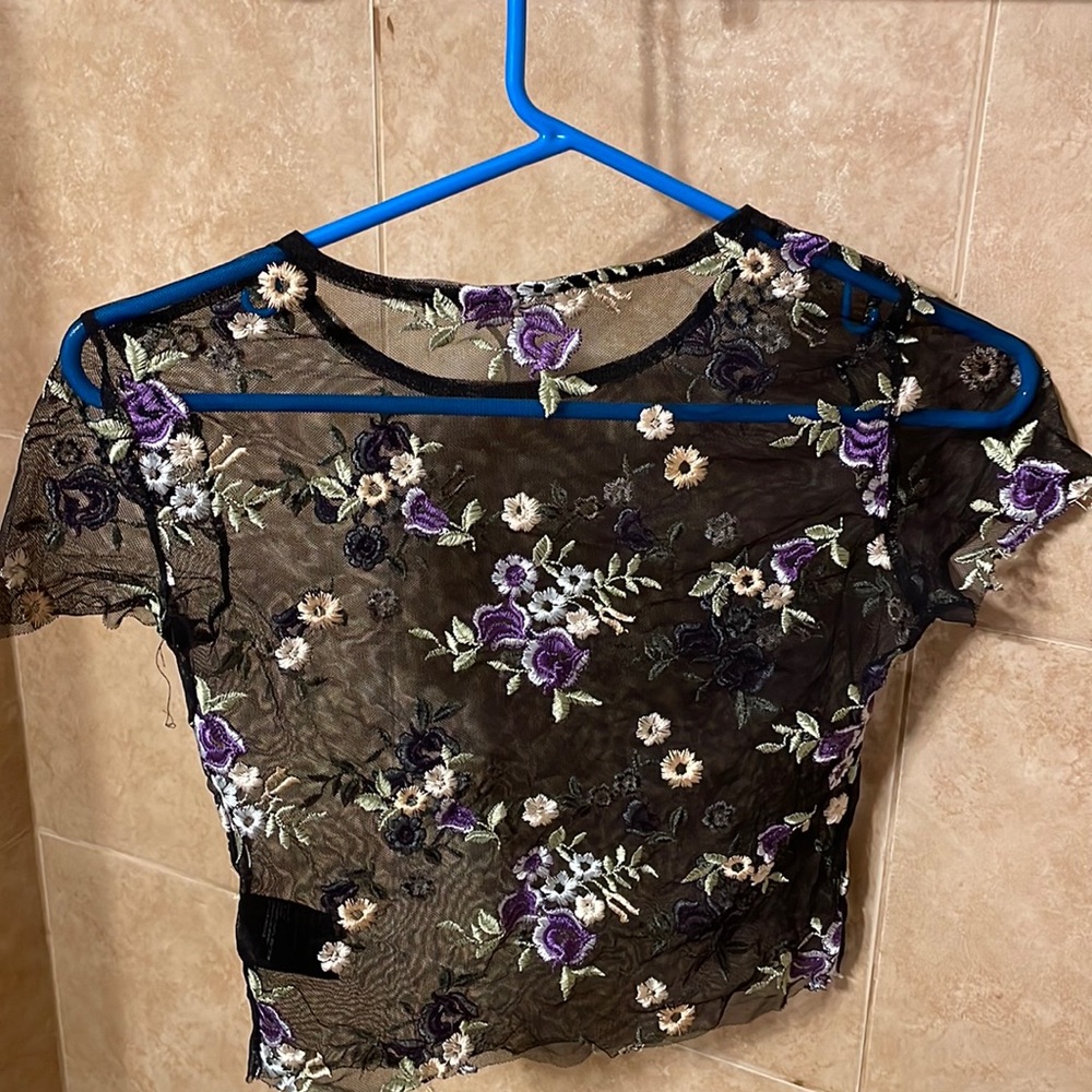 Small cropped urban outfitter top